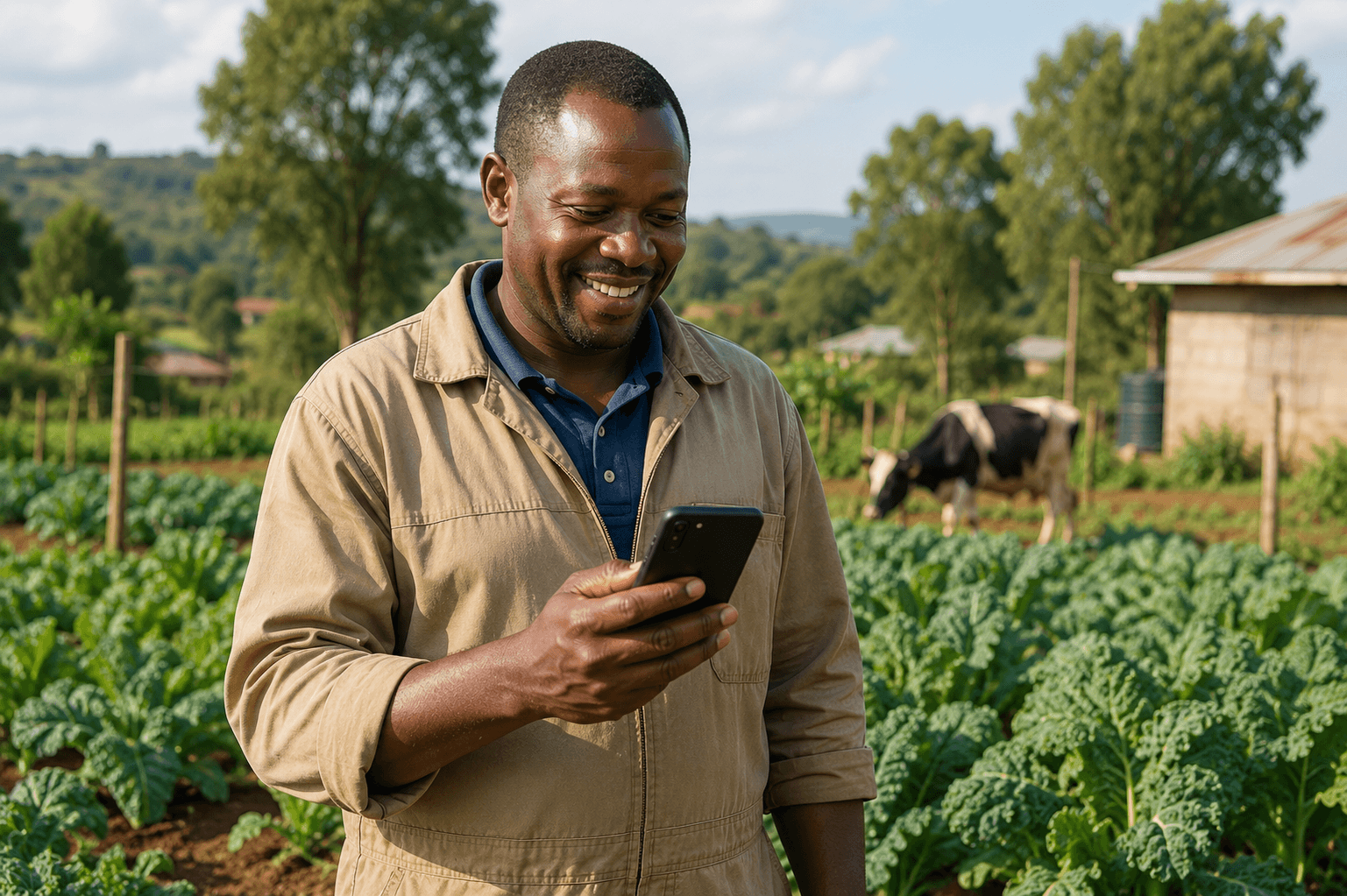 MOCO SACCO member farmer