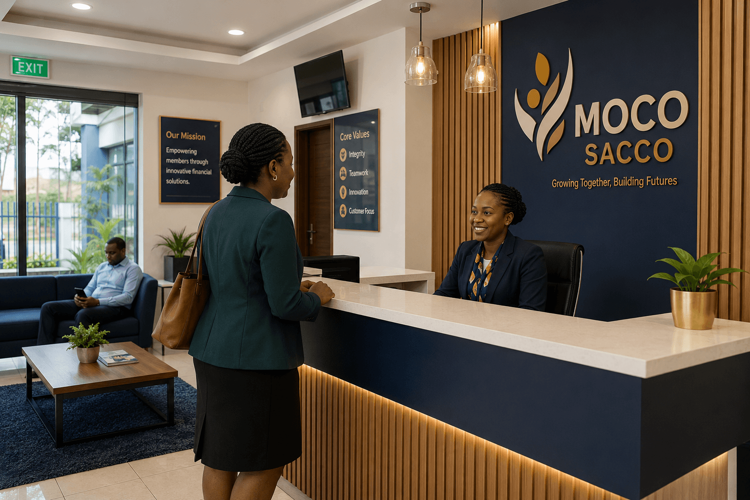 MOCO SACCO Customer Care Lead