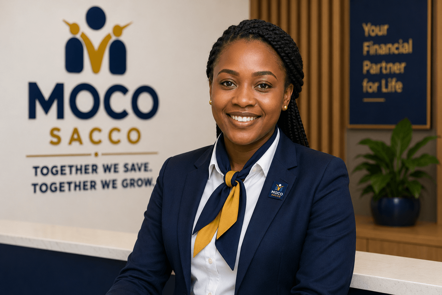MOCO SACCO office reception