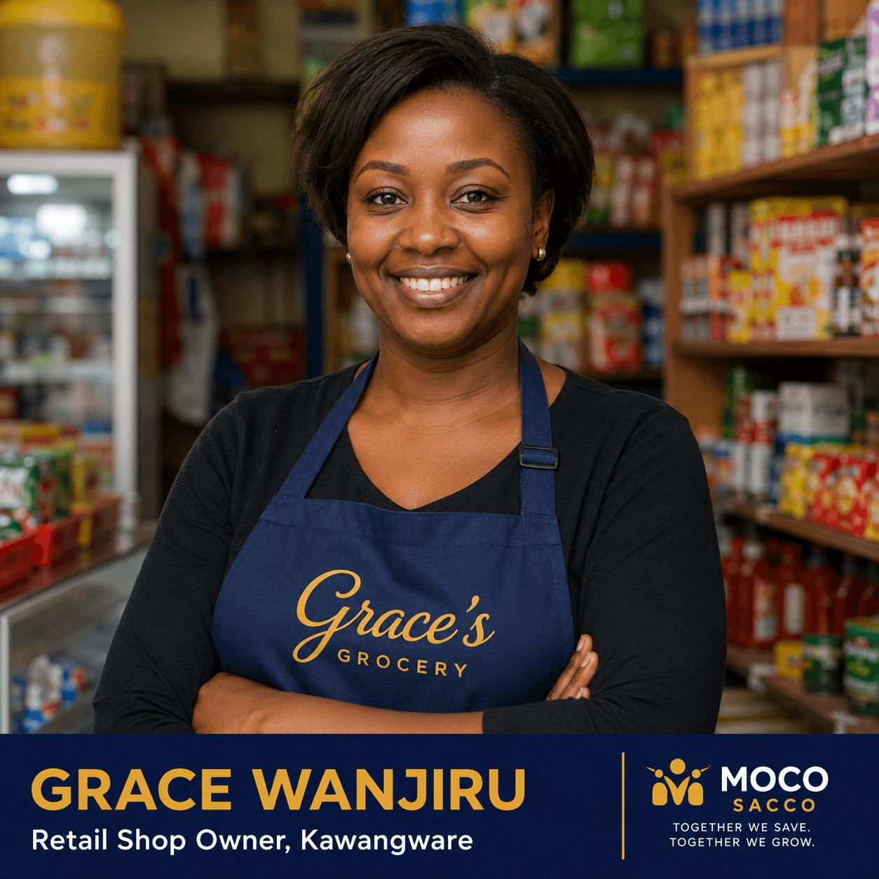 Grace, MOCO SACCO member
